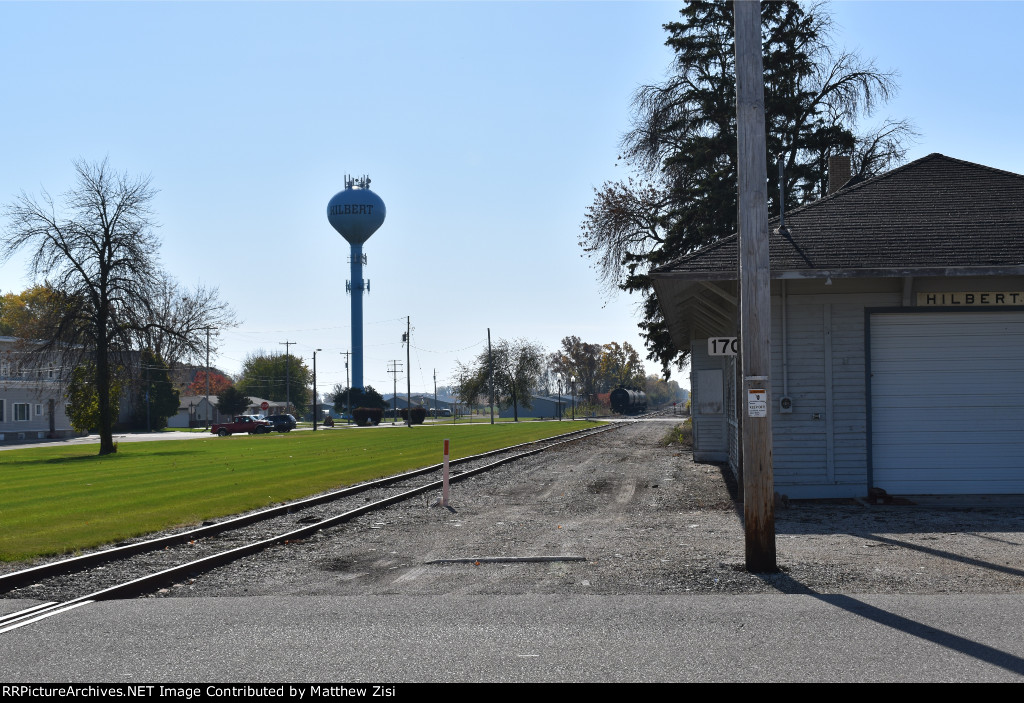 Hilbert Milwaukee Road Station